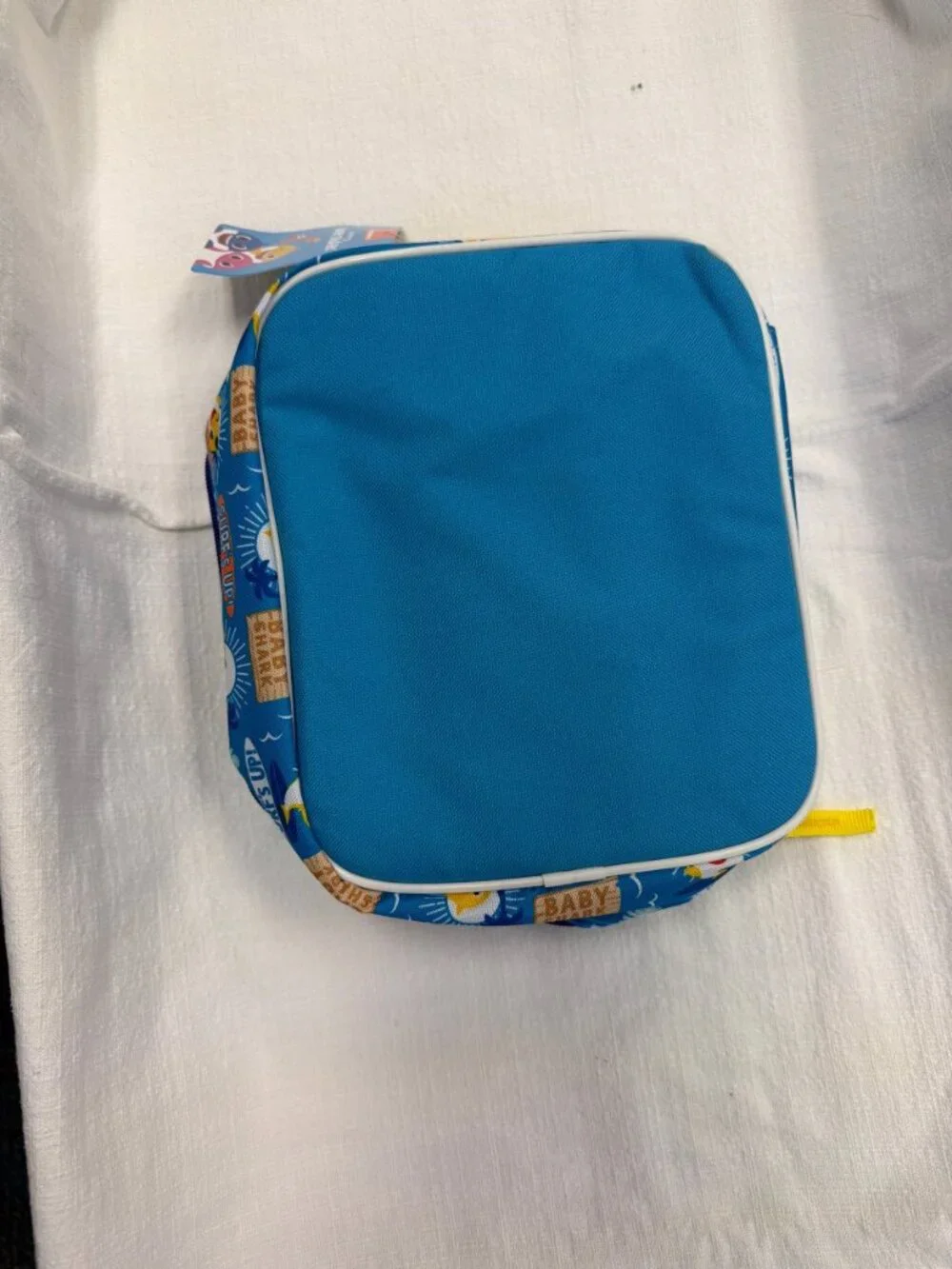 Nickelodeon Pinkfong Baby Shark Insulated Lunch Bag Blue Kids